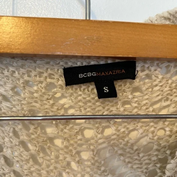 bcbgmaxazria beach core cardigan costal cowgirl - Picture 3 of 4